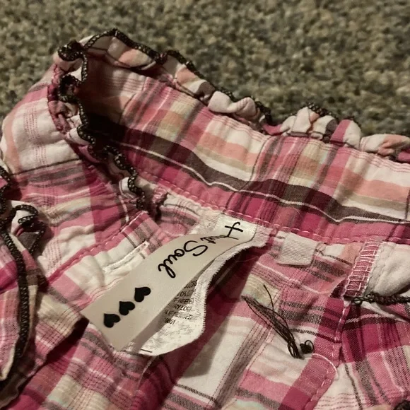 Heart Soul Pink Plaid Top - Picture 6 of 8